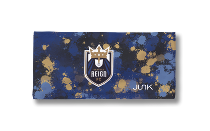 Seattle Reign FC: Splatter Big Bang Lite Headband - View 3