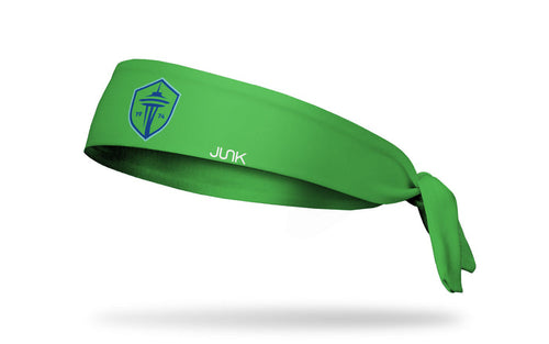 Seattle Sounders FC: Logo Green Flex Tie Headband - View 1