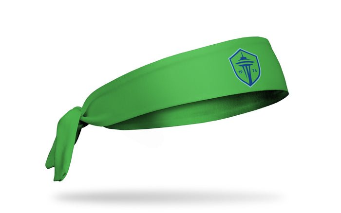 Seattle Sounders FC: Logo Green Flex Tie Headband - View 2