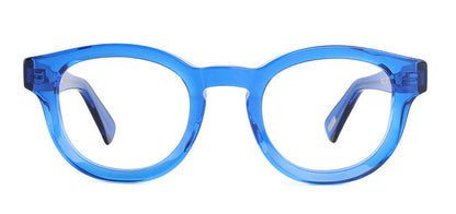 blue
