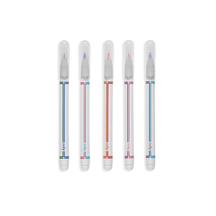 Seeing Double Fine Double Tip Markers - Set of 5