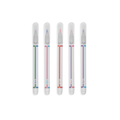Seeing Double Fine Double Tip Markers - Set of 5