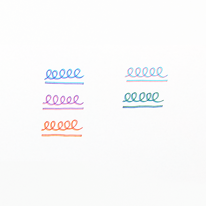 Seeing Double Fine Double Tip Markers - Set of 5