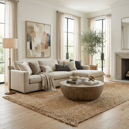 Senneterre Natural Jute Rug [Online Only]