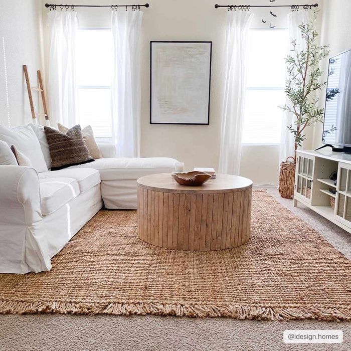 Senneterre Natural Jute Rug [Online Only]