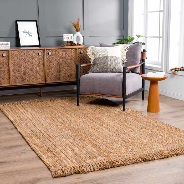Senneterre Natural Jute Rug [Online Only]