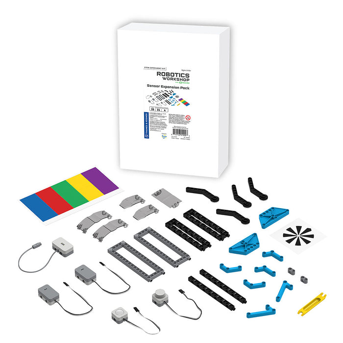 Sensor Expansion Pack for Robotics Workshop with Micro:Bit STEM Thames & Kosmos