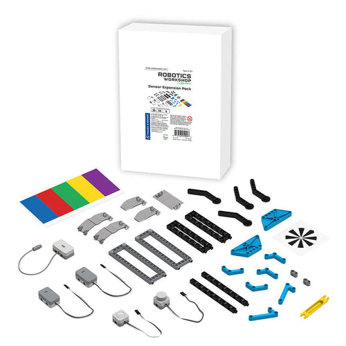 Sensor Expansion Pack for Robotics Workshop with Micro:Bit STEM Thames & Kosmos