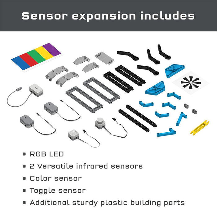 Sensor Expansion Pack for Robotics Workshop with Micro:Bit STEM Thames & Kosmos
