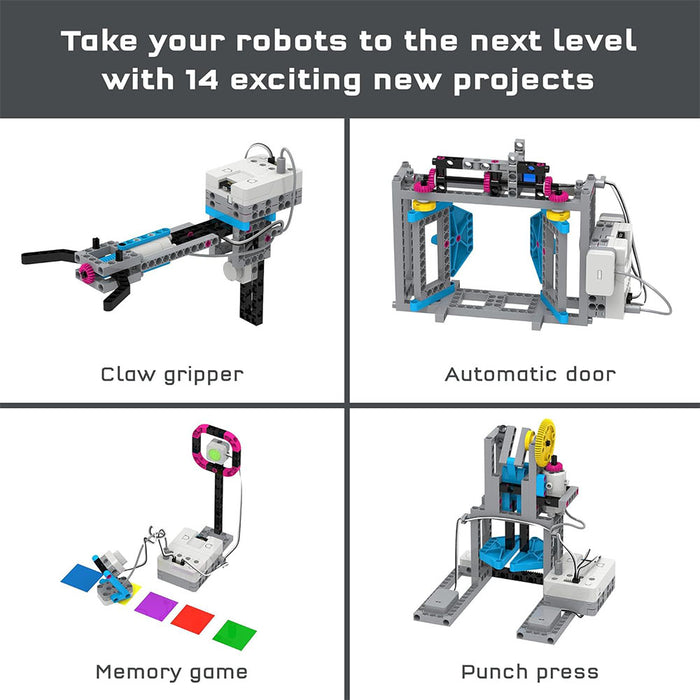 Sensor Expansion Pack for Robotics Workshop with Micro:Bit STEM Thames & Kosmos