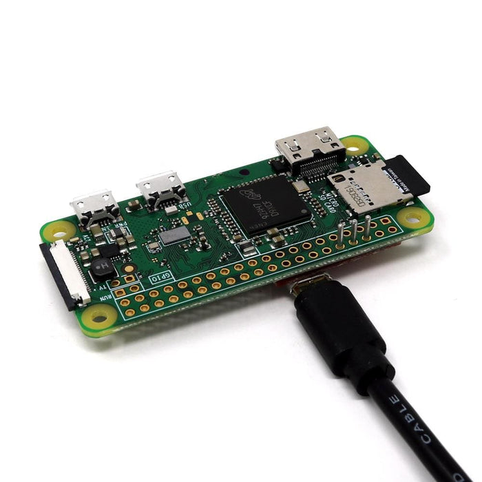 Serial to Micro-USB adapter for Raspberry Pi Zero (CDC version) by 8086 - The Pi Hut