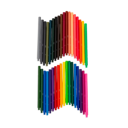 Seriously Fine Felt Tip Markers