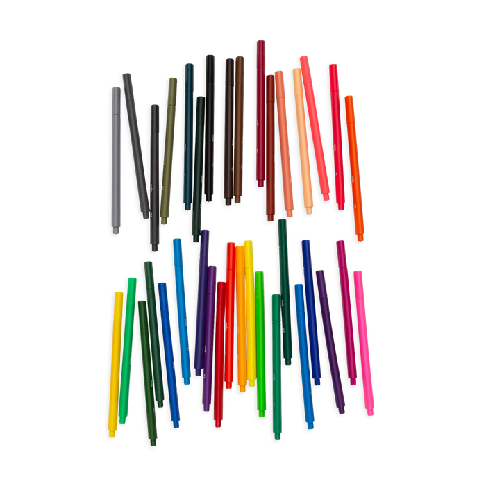 Seriously Fine Felt Tip Markers