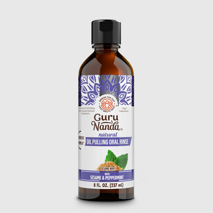 Sesame & Peppermint Oil Pulling – 8 fl. oz.