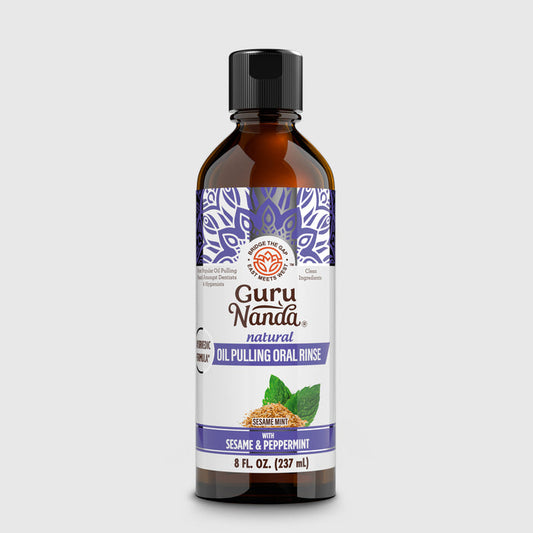 Sesame & Peppermint Oil Pulling – 8 fl. oz.