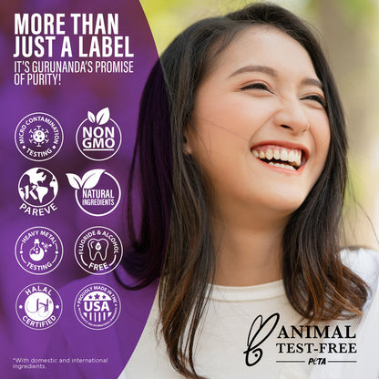 Sesame & Peppermint Oil Pulling – 8 fl. oz.
