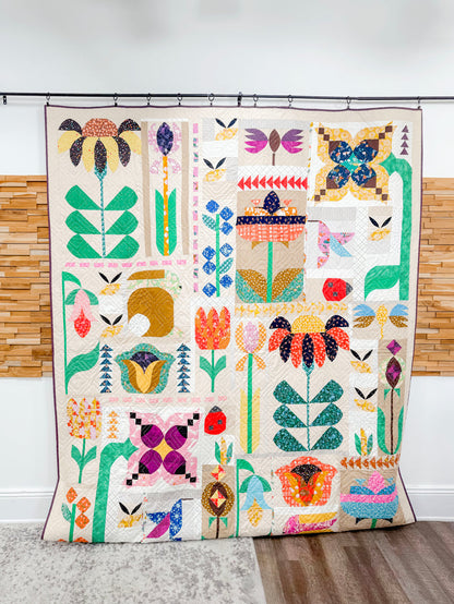 Sew Kind of Wonderful Floral Felicity Sampler Book