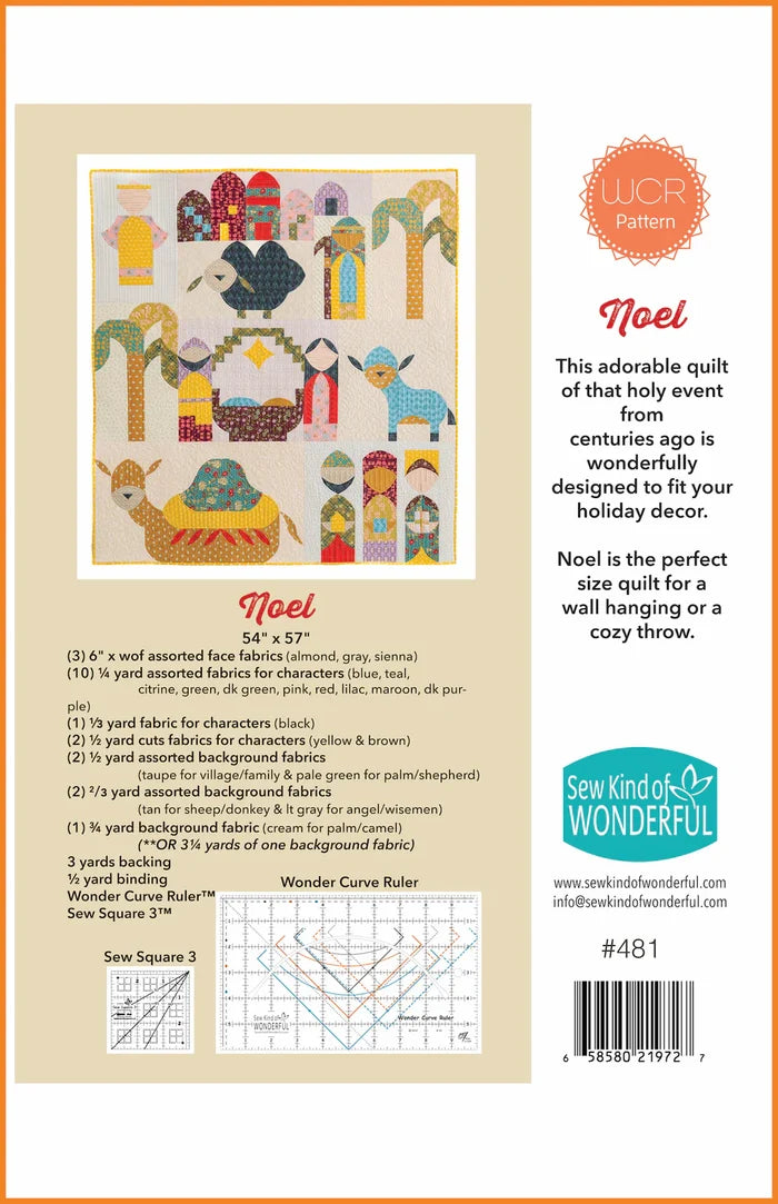 Sew Kind of Wonderful Noel Pattern
