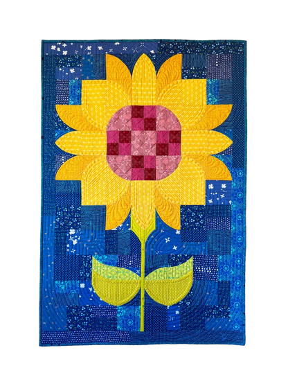 Wonder Curve Ruler flower sample