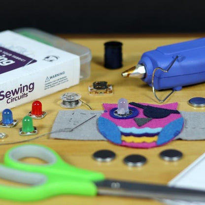 Sewing Circuits Kit by Brown Dog Gadgets - The Pi Hut