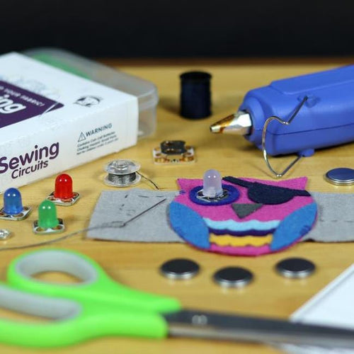 Sewing Circuits Kit by Brown Dog Gadgets - The Pi Hut
