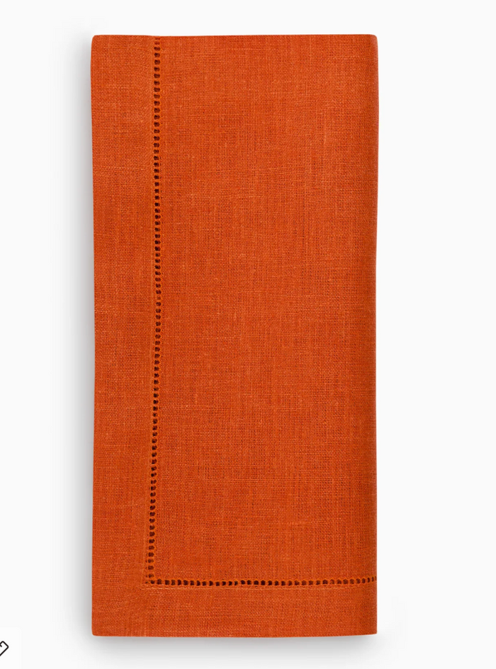 Sferra Festival Dinner Napkins in Sunset to be Monogrammed - Emily White