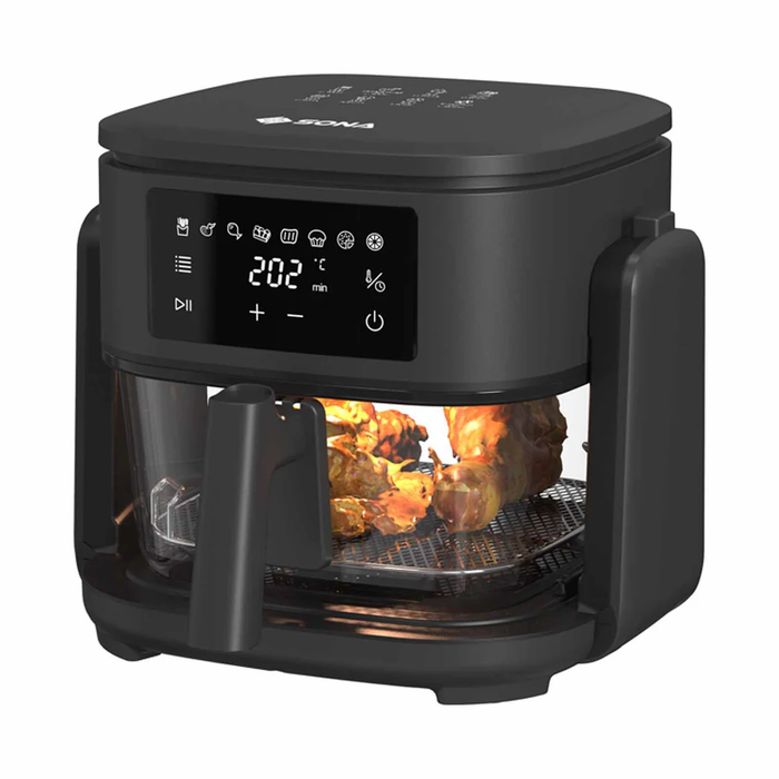 SFRG2773 2-IN-1 DIGITAL AIR FRYER GRILL
