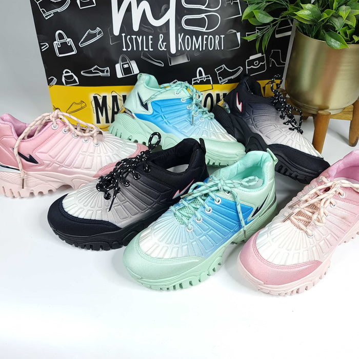 Shaded Women Casual Shoes - Maha fashions -  Women Casual Shoes