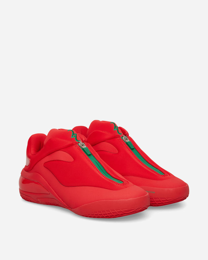 Converse Shai 001 University Red/Green Sneakers Low A18775C