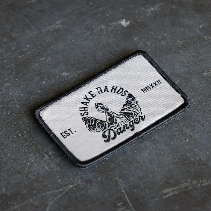 Shake Hands With Danger - Patch