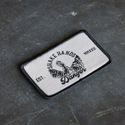 Shake Hands With Danger - Patch
