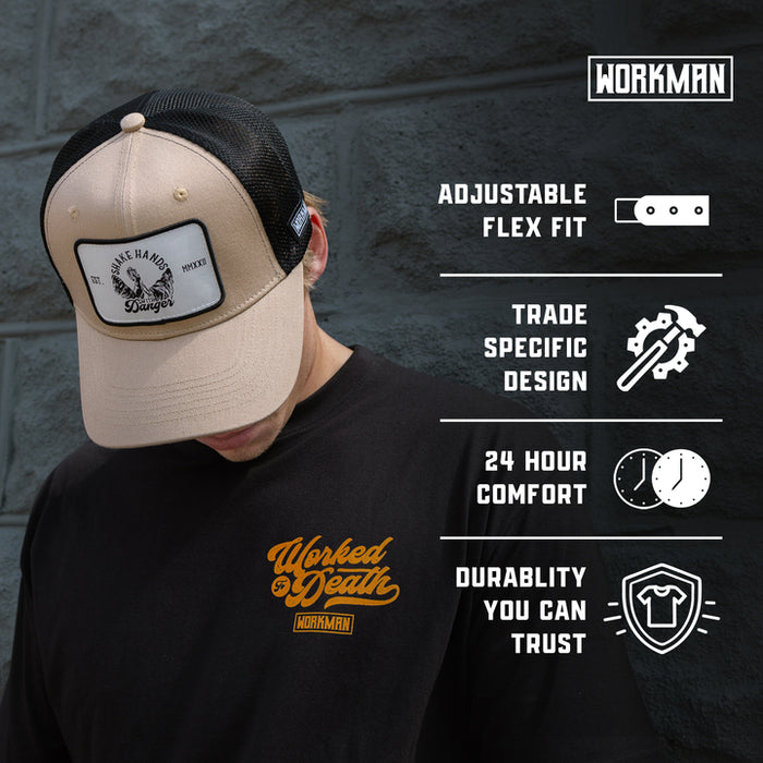 Shake Hands With Danger - Snapback