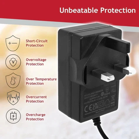 Shark Battery Charger for Shark Vacuum Cleaners IZ | IF | IR Series Shark Battery Charger for IF130 IF200 IR70 IZ103UK IZ201-IZ252