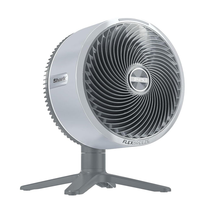 Shark FA150UK FlexBreeze TableMate Indoor to Outdoor High Velocity Tabletop Fan - Winter Fog