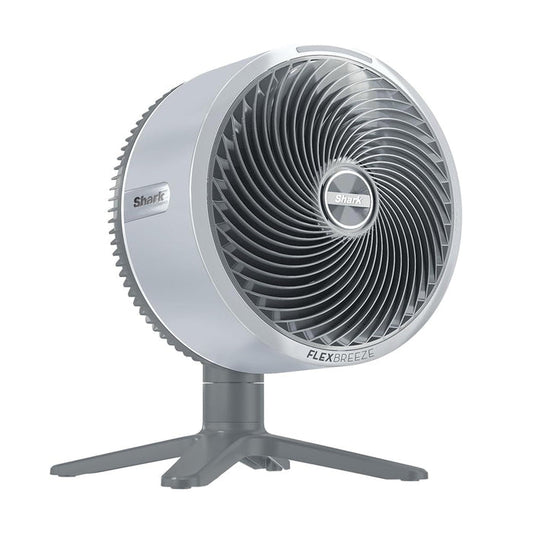 Shark FA150UK FlexBreeze TableMate Indoor to Outdoor High Velocity Tabletop Fan - Winter Fog