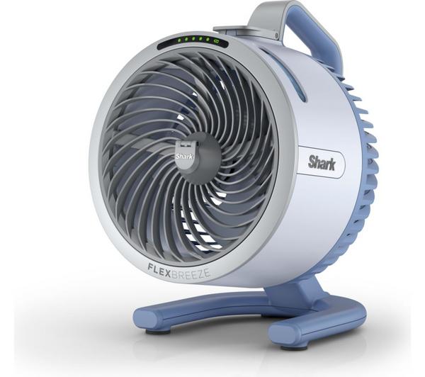 Shark FlexBreeze HydroGo Misting Fan – Glacier Blue | FA050UKBL Shark Air Purifier Euronics Ireland