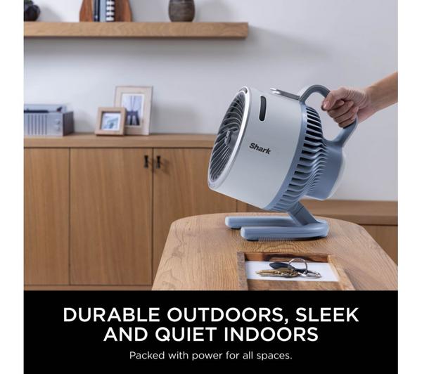 Shark FlexBreeze HydroGo Misting Fan – Glacier Blue | FA050UKBL Shark Air Purifier Euronics Ireland