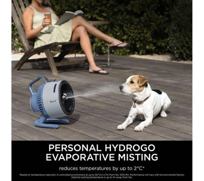 Shark FlexBreeze HydroGo Misting Fan – Glacier Blue | FA050UKBL Shark Air Purifier Euronics Ireland
