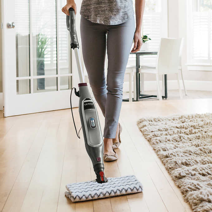 SHARK Genius Steam Mop - Factory serviced with Home Essentials warranty - S6004