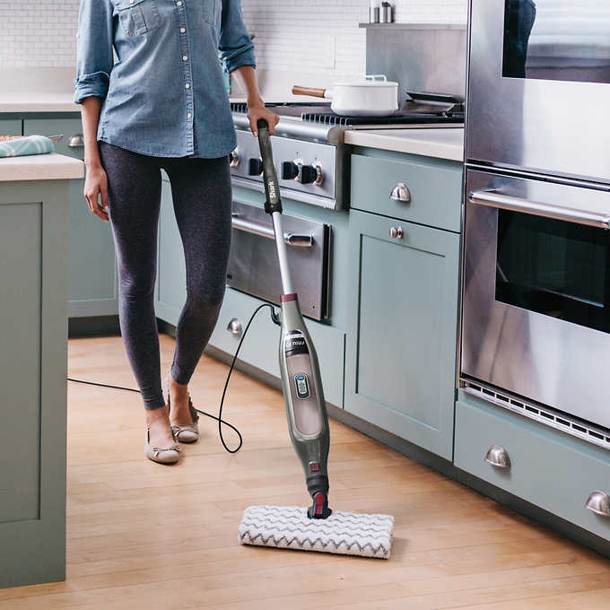SHARK Genius Steam Mop - Factory serviced with Home Essentials warranty - S6004