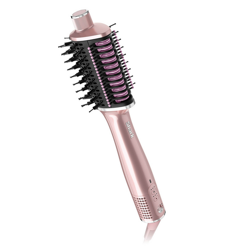 Shark Glossi HT302UKPK 2-in-1 Hot Brush and Air Glosser Brush Lychee