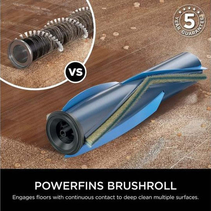 Shark PowerPro Cordless Stick Vacuum - Navy Metallic | IZ380UK