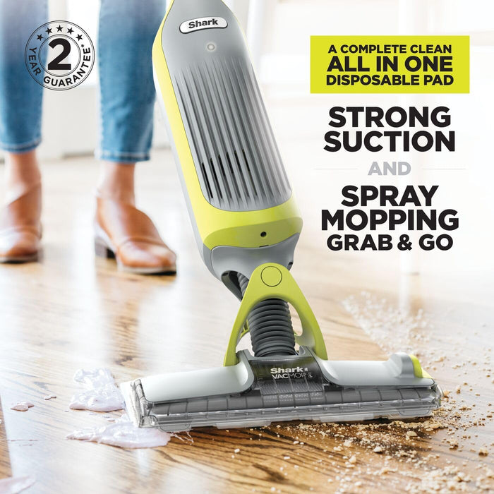 Shark VacMop 2-in-1 Cordless Vacuum Mop with Targeted Spray | VM200UK