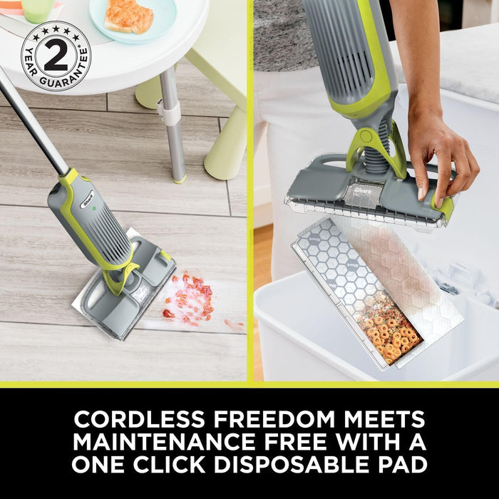 Shark VacMop 2-in-1 Cordless Vacuum Mop with Targeted Spray | VM200UK