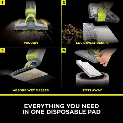 Shark VacMop 2-in-1 Cordless Vacuum Mop with Targeted Spray | VM200UK