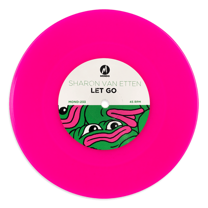 Sharon Van Etten - Songs from the film Feels Good Man 7-Inch