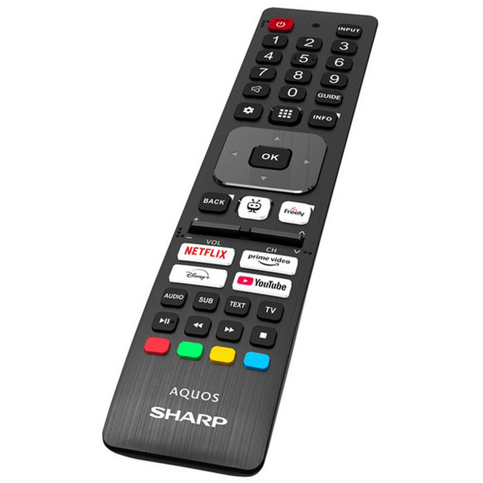 Sharp 2T-C40HE2245KB Full HD LED Smart TiVo TV with Freely 2025 40 Inch