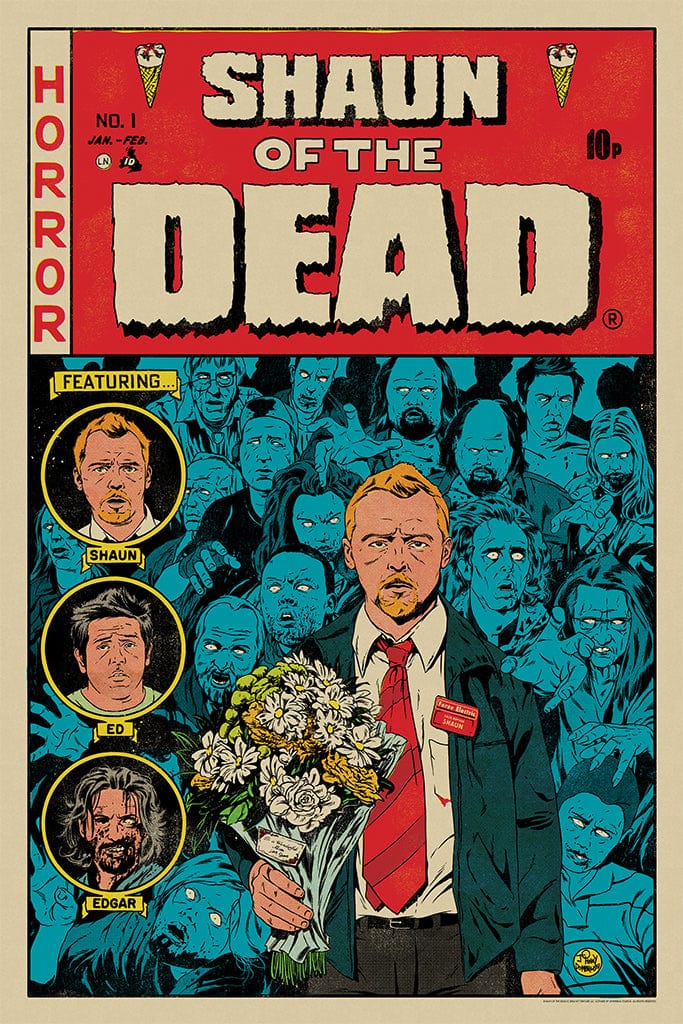 Shaun of the Dead Poster