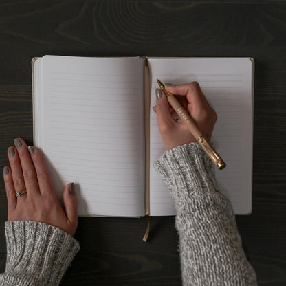 She Believed She Could Fabric Journal [Online Only]