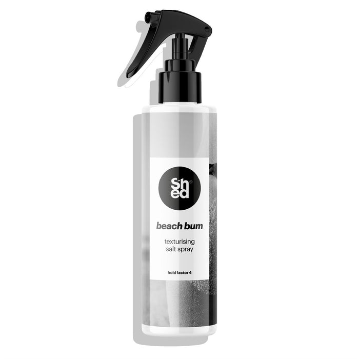 SHED Beach Bum Texturising Salt Spray 140ml